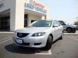 2006 Sunlight Silver Metallic Mazda MAZDA3 i Sedan #16137364