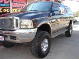 2000 Deep Wedgewood Blue Metallic Ford Excursion Limited 4x4 #16107515