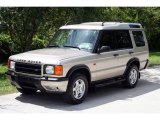 2000 White Gold Land Rover Discovery II  #16105553