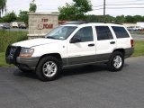 2002 Stone White Jeep Grand Cherokee Laredo 4x4 #16107996