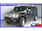 2005 Black Hummer H2 SUV #16112748