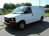 2006 Summit White Chevrolet Express 3500 Commercial Van #16213850