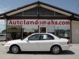 2002 White Pearl Hyundai Sonata LX V6 #16224611