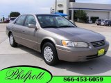 1999 Sable Pearl Toyota Camry LE #16224136