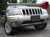 2004 Light Pewter Metallic Jeep Grand Cherokee Limited #16222273