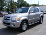 2005 Silver Sky Metallic Toyota Sequoia SR5 4WD #16227448