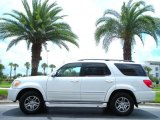 2007 Super White Toyota Sequoia Limited #16214079