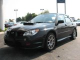 2007 Obsidian Black Pearl Subaru Impreza WRX STi #16225221