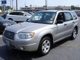 2006 Crystal Gray Metallic Subaru Forester 2.5 X #16213061