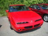 Bright Red Pontiac Grand Prix in 1996