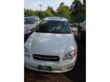 2007 Satin White Pearl Subaru Legacy 2.5i Wagon #16229612