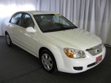 2007 White Kia Spectra EX Sedan #16223069