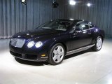 2005 Dark Sapphire Bentley Continental GT  #161679
