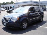 2009 Modern Blue Pearl Chrysler Town & Country Touring #16211274