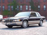 1992 Rootbeer Metallic Cadillac DeVille Coupe #16221560