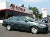 2006 Aspen Green Pearl Toyota Camry LE #16221923