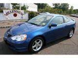 2004 Arctic Blue Pearl Acura RSX Type S Sports Coupe #16265468