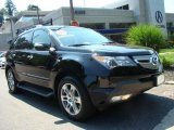 2007 Formal Black Pearl Acura MDX Technology #16268919