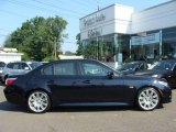 2009 Monaco Blue Metallic BMW 5 Series 550i Sedan #16264602