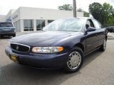 2001 Midnight Blue Pearl Buick Century Custom #16261643