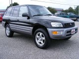 Black Toyota RAV4 in 1998