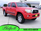 2006 Radiant Red Toyota Tacoma V6 TRD Double Cab 4x4 #16273064