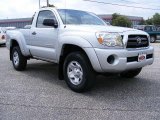 2006 Silver Streak Mica Toyota Tacoma Regular Cab 4x4 #16261341