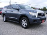 2008 Slate Metallic Toyota Sequoia SR5 4WD #16261336