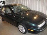 1998 Saturn S Series Dark Green Metallic