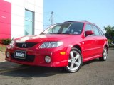 2003 Mazda Protege Classic Red