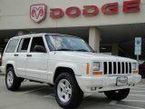 2001 Stone White Jeep Cherokee Classic 4x4 #16277551