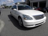 2005 Crystal White Lexus LS 430 Sedan #16273798