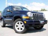 2005 Midnight Blue Pearl Jeep Liberty Limited 4x4 #16262847