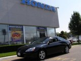 2005 Nighthawk Black Pearl Honda Accord EX-L Coupe #16261063