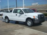 2009 Oxford White Ford F150 XL SuperCab #16265888