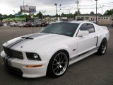 2007 Performance White Ford Mustang Shelby GT Coupe #16271832