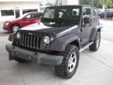 2007 Steel Blue Metallic Jeep Wrangler X 4x4 #16223832