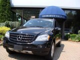 2006 Black Mercedes-Benz ML 350 4Matic #16279095