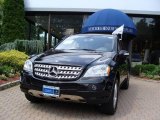 2006 Black Mercedes-Benz ML 500 4Matic #16279103