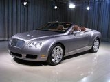 2008 Bentley Continental GTC Silver Tempest