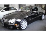 2007 Black Mercedes-Benz CLK 350 Coupe #16264051