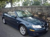 2006 Fusion Blue Metallic Saab 9-3 2.0T Convertible #16267257