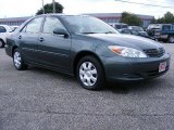 2002 Aspen Green Pearl Toyota Camry LE #16261339