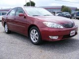 2006 Salsa Red Pearl Toyota Camry XLE #16261340