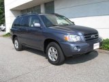 2006 Bluestone Metallic Toyota Highlander V6 4WD #16274453