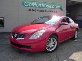 2008 Code Red Metallic Nissan Altima 3.5 SE Coupe #16212740