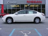 2009 Winter Frost Pearl Nissan Altima 2.5 S #16224871