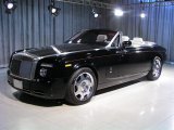 Black Rolls-Royce Phantom Drophead Coupe in 2008