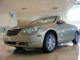 2009 Light Sandstone Metallic Chrysler Sebring Limited Convertible #16326491