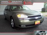 2005 Silver Green Metallic Chevrolet Malibu LT V6 Sedan #16333796